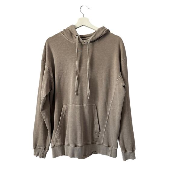 Cotton On Tan Pullover Hoodie size Small - Picture 1 of 9